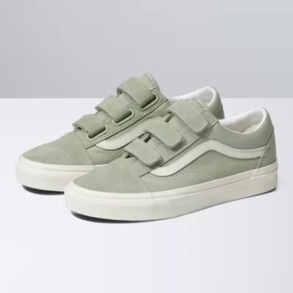 Vans Suede Canvas Old Skool V Shoe